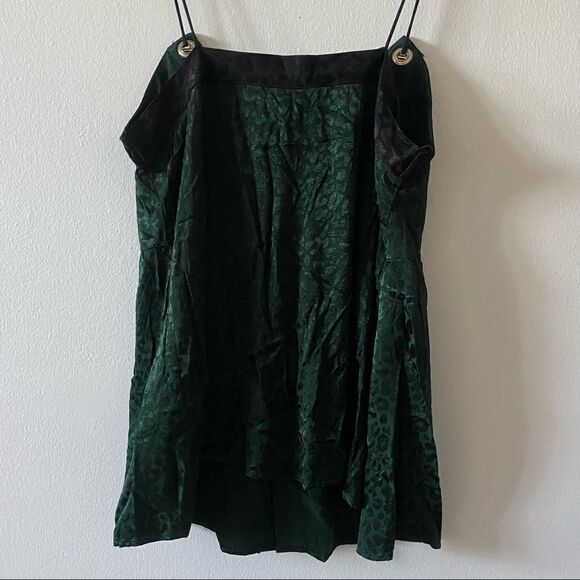 NWT Zara Jacquard Satin Animal Print Camisole - Picture 5 of 6